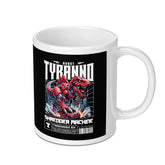 Robot Tyranno Shredder Machine Dinosaur Mug product type